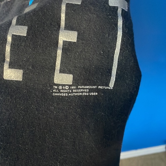 VTG ‘91 Star Trek Starfleet Klingon Tee - Picture 4 of 5